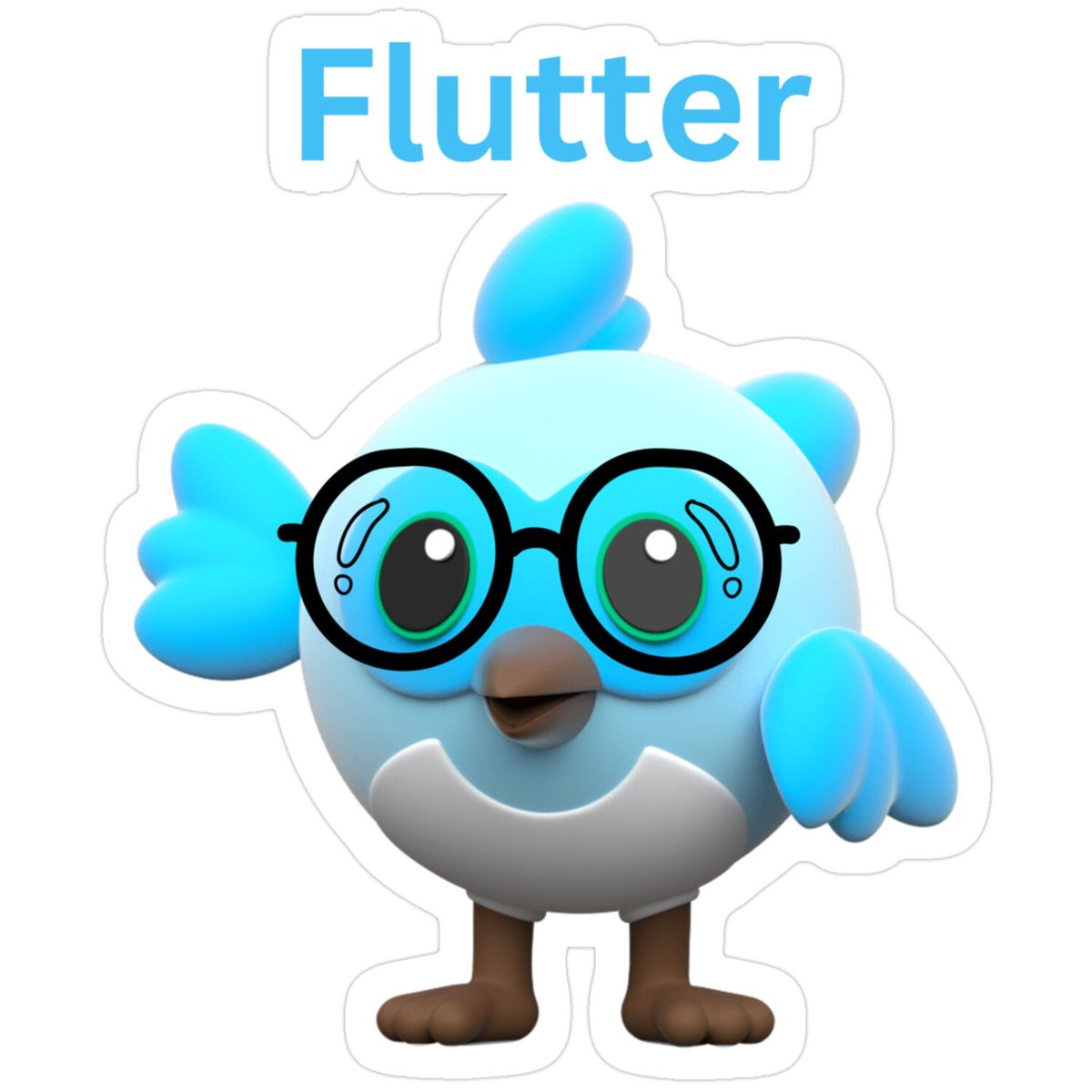 Logo Flutter